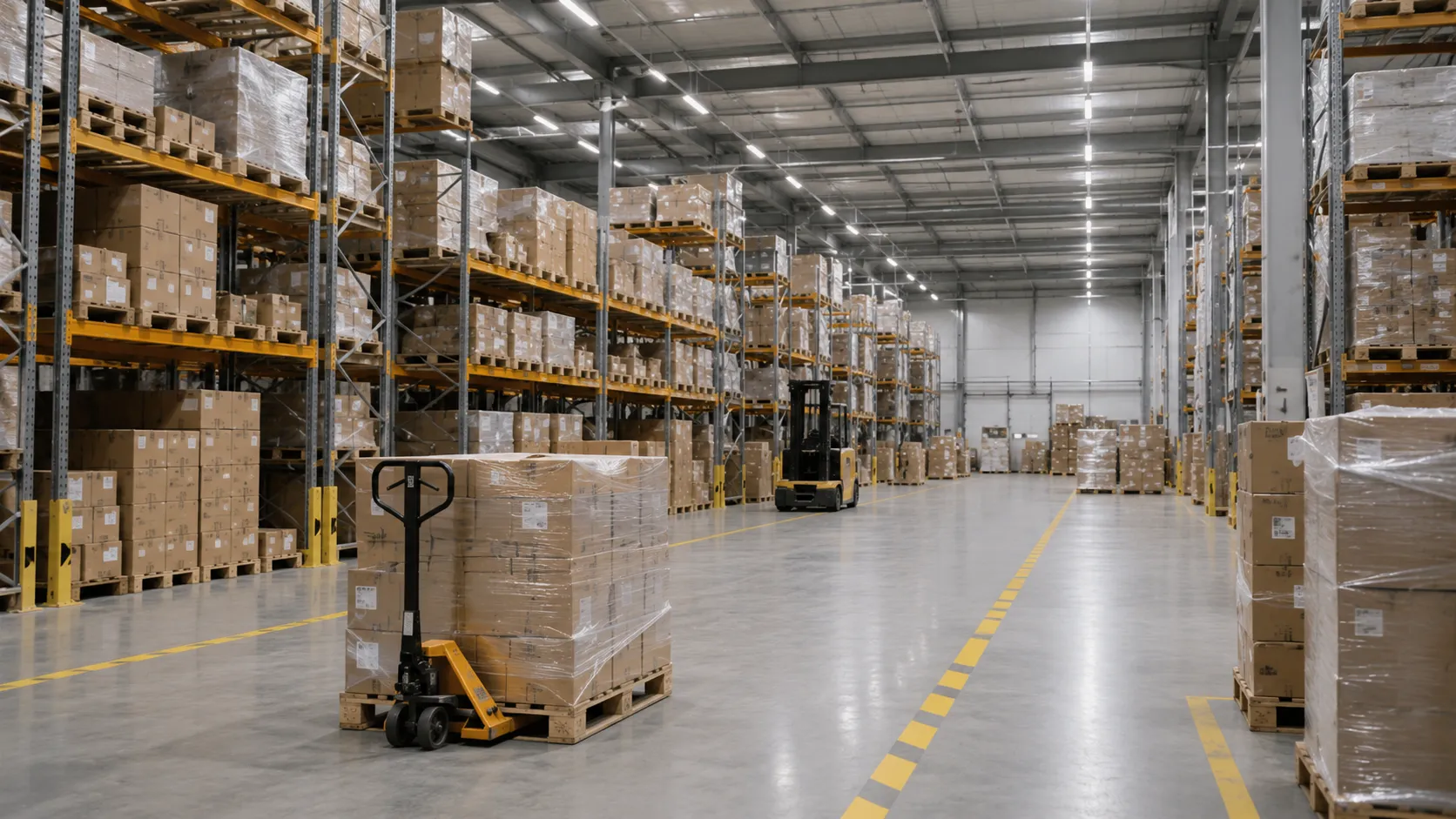 Entrepôt logistique — activité de NEWBEE TRANSPORT